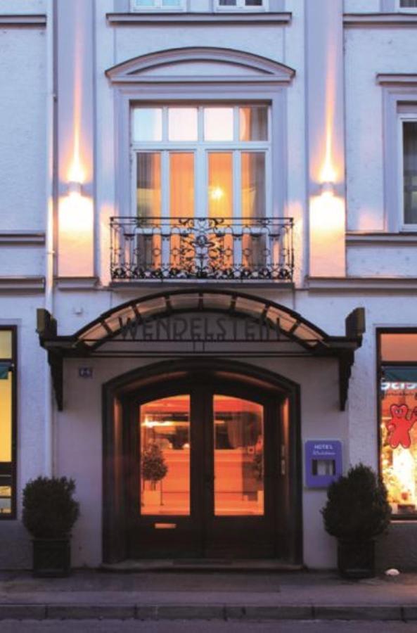 רוזנהיים Hotel Wendelstein מראה חיצוני תמונה
