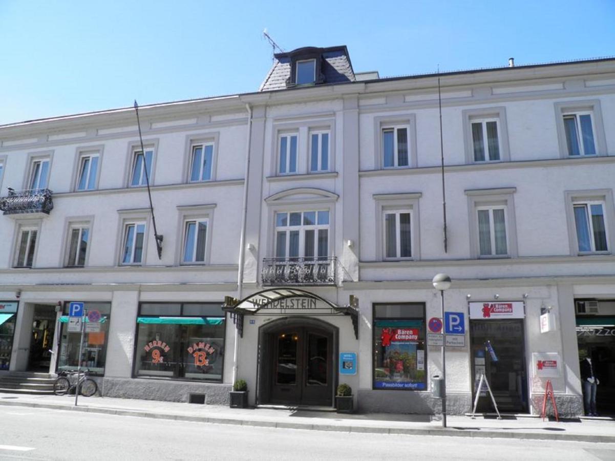 רוזנהיים Hotel Wendelstein מראה חיצוני תמונה