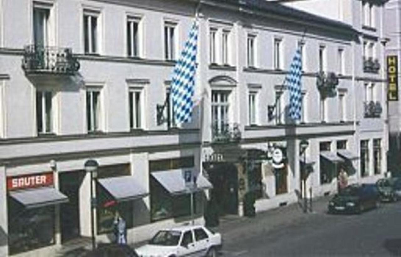 רוזנהיים Hotel Wendelstein מראה חיצוני תמונה
