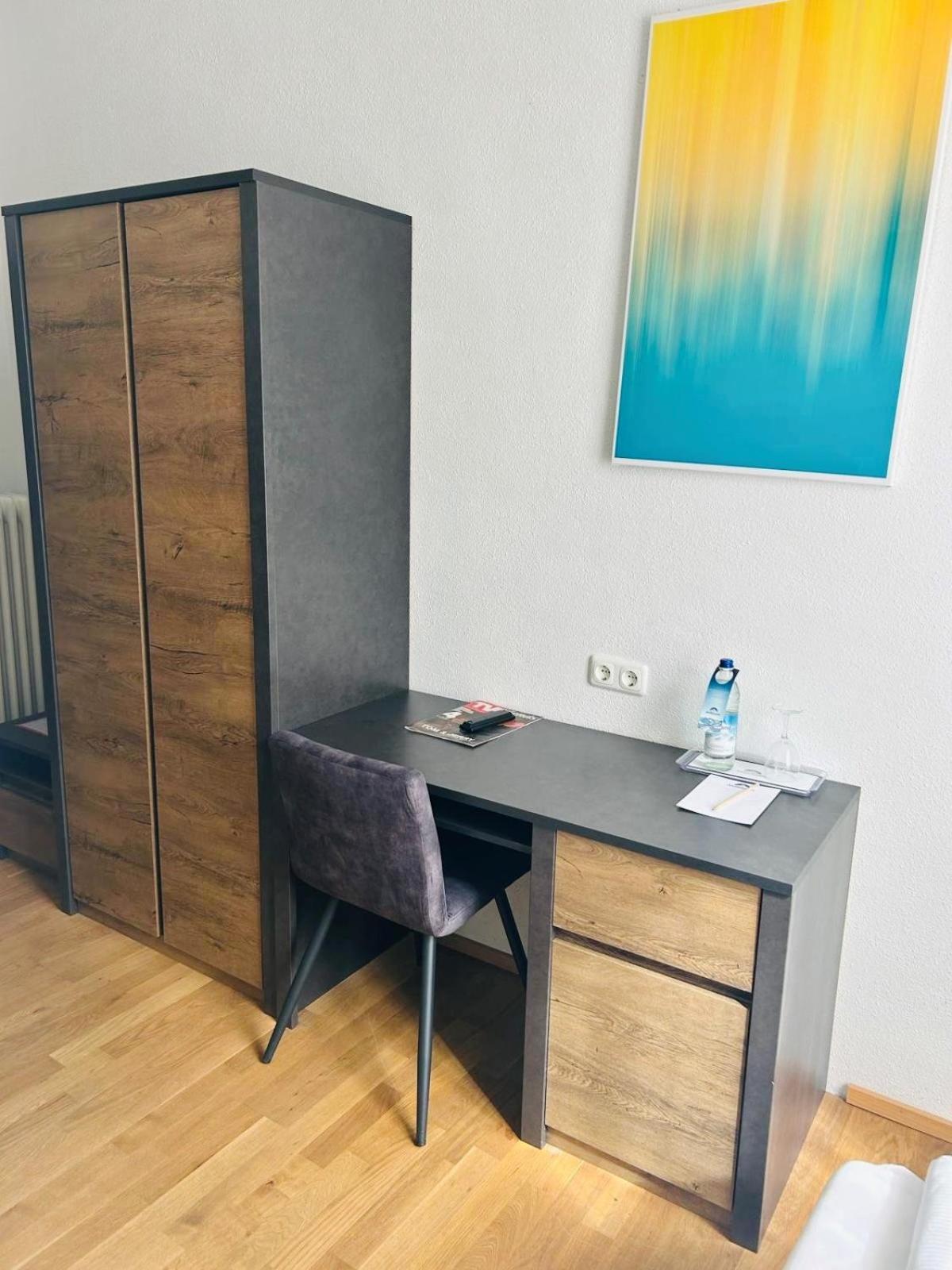 רוזנהיים Hotel Wendelstein מראה חיצוני תמונה